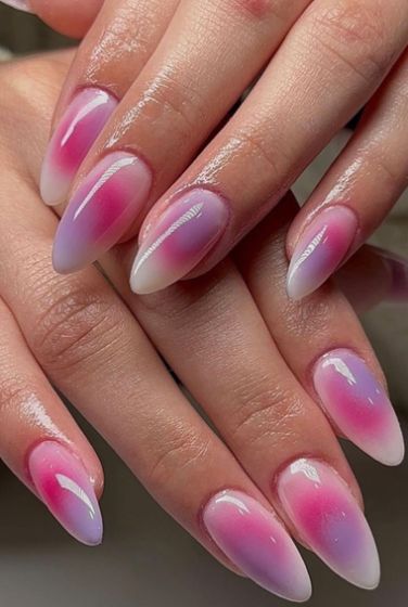 Dive into the enchanting world of 34 Aura Nails. Our latest article unveils the 2024 must-have nail trends for the fashion-savvy woman. Discover how pink whispers spring's arrival, purple plays with your playful side, and a bold black-to-pink gradient makes every gesture a statement. Art Personality, Pink Whispers, Aura Nails, Animal Nails, Pink Nail Designs, Minimalist Nails, Chic Nails, Creative Nails, Chrome Nails