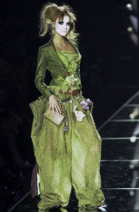 Home / X John Galliano Dior Haute Couture, Christian Dior John Galliano, Avant Garde Outfit, Woman Costumes, Ethereal Fairy, Galliano Dior, Wes Gordon, Dior Collection, Runway Fashion Couture