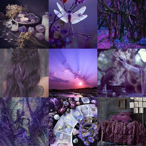 Dark Blue Bedroom Aesthetic, Witch Moodboard, Blue Bedroom Aesthetic, Dark Blue Bedroom, Fantasy Purple, Dark Blue Bedrooms, Adopt Idea, Moodboard Ideas, Collage Board