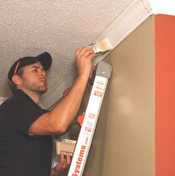 how to install crown molding Crown Molding Return, Extending Crown Molding, Joining Two Different Crown Moldings, How To Cope Crown Molding, Installing Crown Molding, Install Crown Molding, Cut Crown Molding, Dead End, Miter Saw