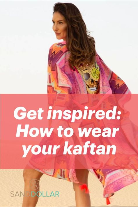 We do all the research so you don't have to! #howto #kaftanstyle #beachstyle Kaftan Dresses, Beach Kaftan, Kaftan Style, Beach Essentials, Kaftan Dress, Beach Style, The Beach, How To Wear, Dresses