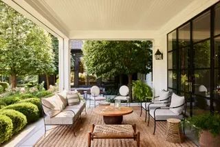 Farrow & Ball, Herringbone Wood Floor, Universal Furniture, Pierre Frey, Air France, Architectural Details, Indoor Outdoor Living, Commercial Design, Architectural Digest