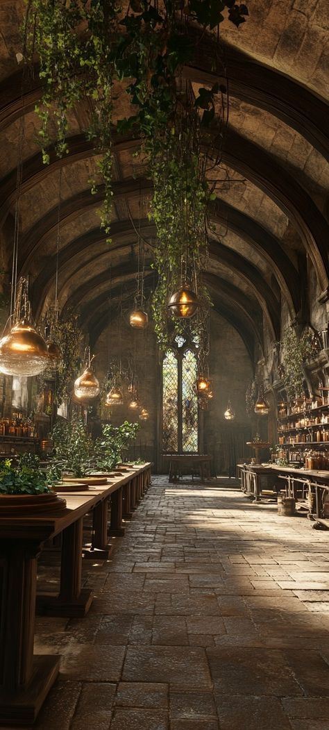 Black Manor Harry Potter, Hogwarts Corridor Aesthetic, Hogwarts Grand Staircase, Hogwarts Room Ideas Shifting, Magic School Dorm Room, Harry Potter Forest Aesthetic, Hogwarts Greenhouse Aesthetic, Huddle Puff Aesthetic, Harry Potter Aesthetic Interior