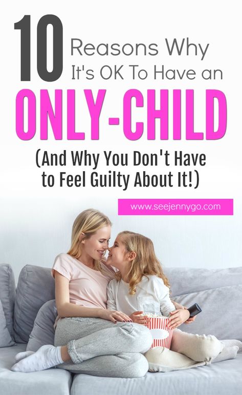 Do you only have one child and struggle with not having more? Maybe you cant or maybe you don't want to. Either way, having an only child can have many benefits of its own. Find out why it's perfectly OK to have just one child #onlychild #singlechild #parenting #parentingtips #parentguilt Raising An Only Child, Co-parenting, Strong Willed Child, Parent Child Relationship, Baby Sleep Problems, Baby Massage, Parents Baby, Parenting Books, Foster Parenting