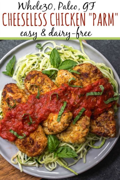 Whole 30 Chicken Recipes, Chicken Parm Recipes, Paleo Kitchen, Whole30 Chicken, Paleo Chicken Recipes, Whole30 Dinners, Primal Kitchen, Chicken Parm, Instant Pot Recipes Chicken