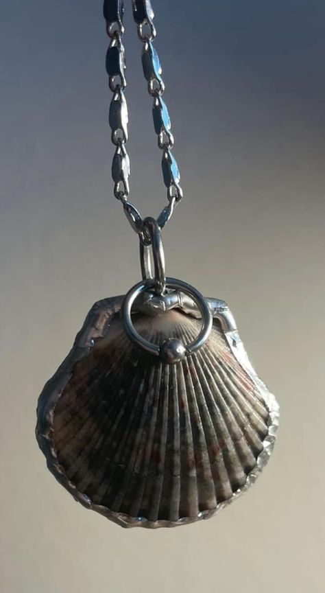 Soft Soldered Jewelry, Soft Solder Jewelry, Solder Jewelry, Soft Soldering, Soft Solder, Soldered Jewelry, Soldered Pendants, Soldering Jewelry, Seashell Jewelry