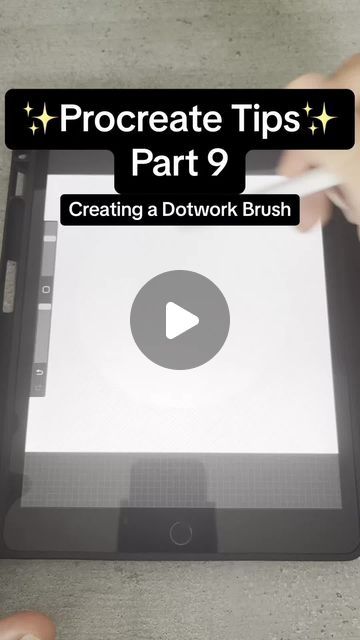 ReyerArt on Instagram: "Procreate tips & tricks Part 9 How to create a dot work brush #procreate #procreatetutorial #procreatetips #tattoo #tattootips #tattooartist #drawing #digitalart" Procreate Tattoo Tips, Dot Work Drawing, How To Make Procreate Brushes, Draw On Ipad, Procreate Downloads, Procreate Brushes Download, Pencil Tattoo, Procreate Tattoo, Brush Procreate