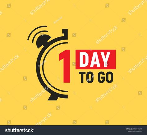 1 day to go last countdown icon. One day go sale price offer promo deal timer, 1 day only. #Ad , #AFF, #icon#sale#day#countdown 1 Day To Go Countdown Poster, 1 Day To Go Countdown, Countdown Poster, 1 Day To Go, Day Countdown, Price Offer, Sale Price, 1 Day, One Day