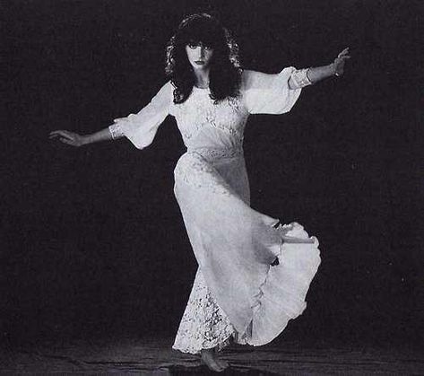 Kate Bush, "Wuthering Heights". Photo by Gered Mankowitz, 1979. Kate Bush Wuthering Heights, Kate Bush, Wuthering Heights, Music Film, My Favourite, Pop Culture, Dancing, Design, Musical Film