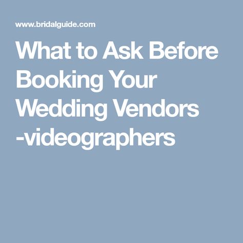 What to Ask Before Booking Your Wedding Vendors -videographers Violet Cakes, Industrial Wedding Venues, Food Trends, Wedding Advice, Industrial Wedding, Time To Celebrate, Wedding Food, Budget Wedding, Wedding Locations