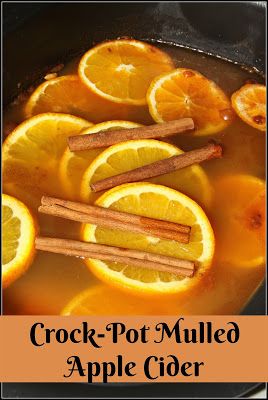 Crockpot Drinks, Hot Apple Cider Recipe, Fall Feast, Mulled Apple Cider, Thanksgiving Baking, Mocktail Drinks, Apple Cider Recipe, Diy Easy Recipes, Cider House