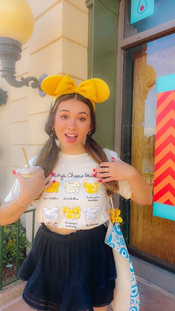 Emily Nelson Disney, Wine Festival Outfit, Emily Nelson, Disney Characters Mickey Mouse, What To Wear To Disney, Wine Outfit, Disney Trip Outfits, Disney Inspiration, Disney Photo Ideas