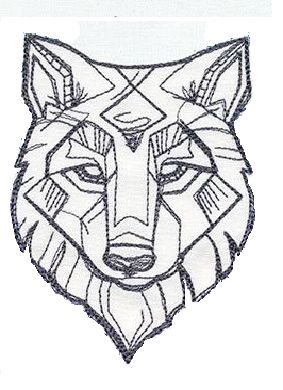 tribal wolf tattoo Wolf Totem Pole, Totem Drawing, Totem Pole Drawing, Tattoos For Beginners, Totem Tattoo, Wolf Totem, Time Is Precious, Electric Forest, Roblox Art