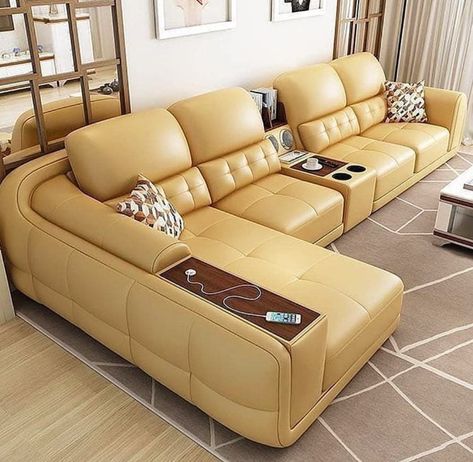 Sofa Designs For Drawing Room, Designs For Drawing, Meja Sofa, Latest Sofa Designs, Luxury Furniture Sofa, Luxury Sofa Design, Sofa Soft, Leather Sofa Living Room, Corner Sofa Design