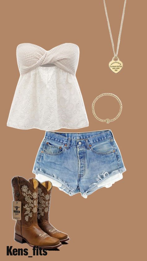 #country #concert #outfits Concert Ootd, Cute Concert Outfits, Southern Outfits, Nashville Outfits, Country Concert Outfit, Concert Fits, Fire Fits, Country Concert, Country Concerts