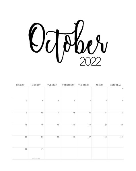 Free Printable 2022 Minimalist Calendar - The Cottage Market Kalender Design 2022, Calander 2022, 2022 Journal, Black Calendar, Printable Calendar Pages, Printable Yearly Calendar, Watercolor Calendar, July Calendar, At A Glance Calendar