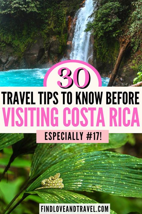 Planning your Costa Rica Vacation? This Costa Rica travel guide covers everything you need to know before traveling to Costa Rica. These 30 Costa Rica Travel Tips cover essential things for planning your itinerary including transportation, safety and more | Costa Rica Itinerary | things to do in Costa Rica | Caribbean travel | Costa Rica Guide | beautiful destinations | off the beaten path destinations | Central America travel | | best places to go | travel destinations | Costa Rica Travel Vacation Costa Rica, Visiting Costa Rica, Travel Costa Rica, Costa Rico, Cost Rica, Costa Rica Honeymoon, Costa Rica Adventures, Costa Rica Travel Guide, Planning A Vacation