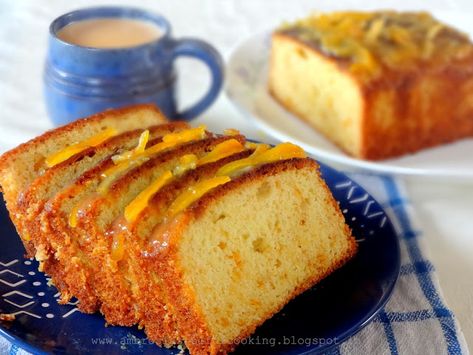 Marmalade Cake, Cake Recipes Uk, Yummy Things To Bake, British Cake, Marmalade Recipe, Orange Cake Recipe, Orange Marmalade, Loaf Cake, British Food