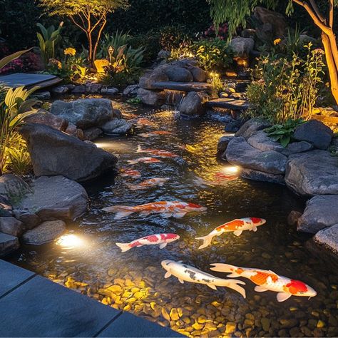 Make your outdoor space sparkle like magic! ✨

	
 #OutdoorLighting #GardenGlow #NighttimeMagic #WaterFeature #LightingDesign #ElegantSpaces #BackyardInspo #LightUpTheNight #OutdoorVibes #WaterGlow Outdoor Oasis, Oasis, Building