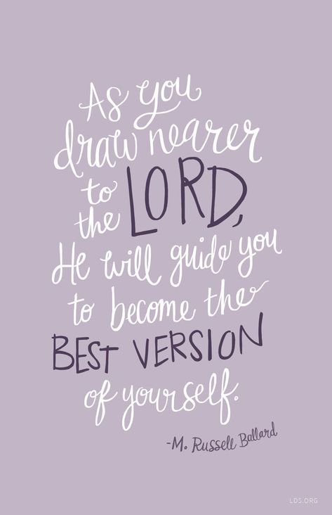 Gospel Quotes, Conference Quotes, Church Quotes, Ayat Alkitab, Lds Quotes, Best Version Of Yourself, Verse Quotes, Look At You, A Quote