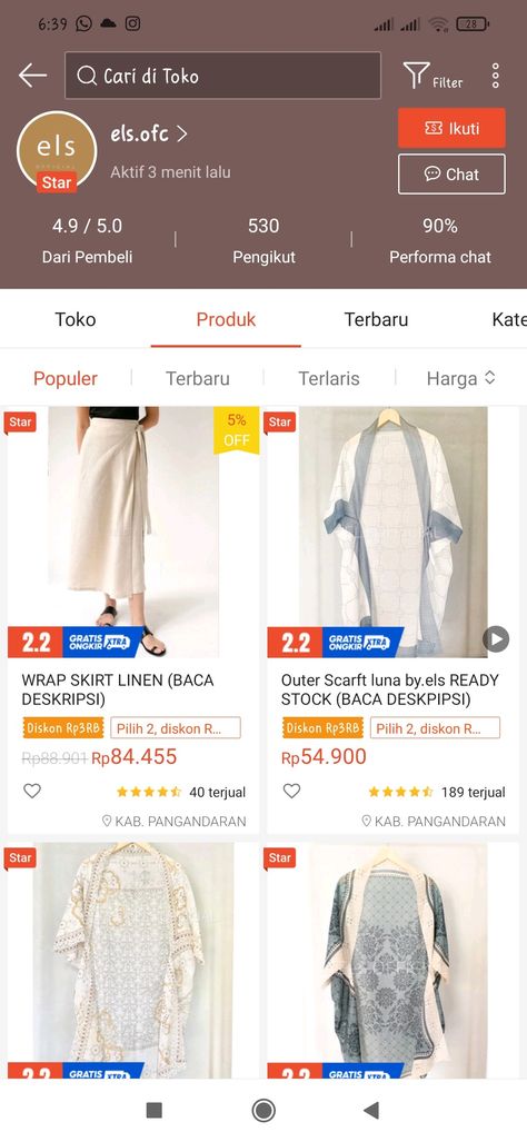 Toko Shopee Ootd, Outfit Ngampus, Online Shopping Sites Clothes, Best Online Clothing Stores, Best Online Stores, Hijab Style Casual, Aesthetic Shop, Hijabi Outfits Casual, Fashion Hacks Clothes