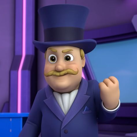 mayor humdinger pfp, mayor humdinger icon, paw patrol pfp, paw patrol icon Paw Patrol Big Truck Pups, Mayor Humdinger, Psi Patrol, Paw Patrol Characters, Anger Management, Iconic Characters, Paw Patrol, Anger, Marvel