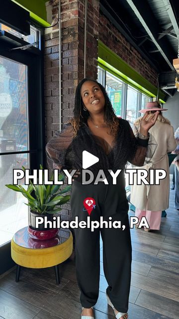 Lisa Summers |  Things to Do & Places to Go📍Maryland on Instagram: "Nothing in Philly to do, that’s what people were saying when I shared how you can go on @amtrak for $5 each way from BWI.

Here’s what I did for fun in Philly! ⬇️

@beyondbmore & @kidsquarantineandme and I, went to @irieentree 

🙌🏾Thanks @dr.afia_abroad  for having a content creator brunch where I met some amazing people! 

💋💄Shout out to @_braidsnbeats_  as she did my makeup 💯! Flawless! Book her if you’re in Baltimore asap! 

1️⃣First stop @irieentree 
🇯🇲🍲The food was sooooooo good! They have a new Sunday brunch with dj & all. Make sure you reserve or you can’t get in! 

2️⃣@phillymagicgardens was a new sight to see there with interesting art works on the walls and in the garden

3️⃣⛳️@puttshack Philly is my new Flawless Book, Things To Do In Philly, Things To Do In Philadelphia, Makeup Flawless, Sunday Brunch, Amazing People, Philadelphia Pa, Content Creator, Day Trip