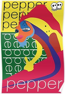 Pepper Band, Ink Therapy, Band Poster, Band Tattoo, Band Posters, Summer Aesthetic, Wall Collage, Sale Poster, Sell Your Art