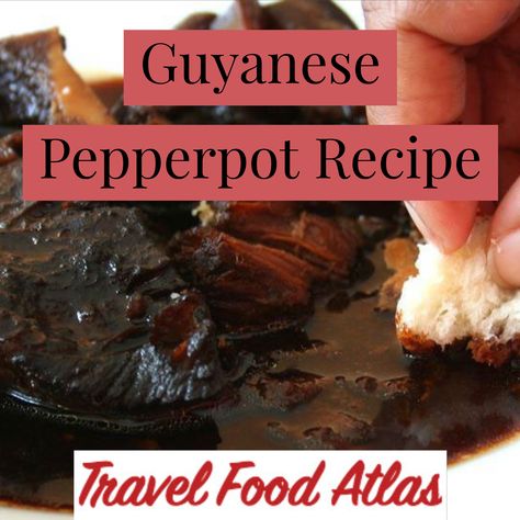 Guyana Food, Guyanese Recipes, Trinidad Recipes, Carribean Food, Around The World Food, America Food, National Dish, Island Food, Jamaican Recipes