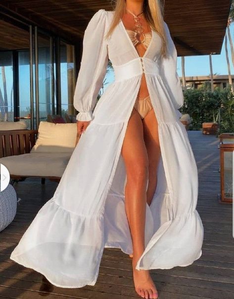 Beach Tunic Dress, Long Kaftan Dress, Swimwear 2024, Beach Dress Summer, Sleeve Swimsuit, Long Kaftan, Women Swimsuit, Print Swimwear, Beach Wear Dresses