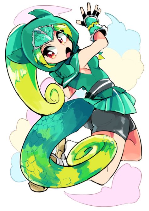 Camaleón Chameleon Character Design, Lizard Oc, Chameleon Character, Chameleon Oc, Mha Ocs, 2d Game Art, Kemono Friends, Character Model Sheet, Character Model