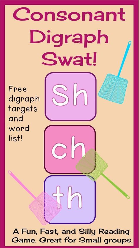 Education Assistant, Digraph Games, Literacy Centres, Digraphs Activities, Closed Syllables, Structured Literacy, Reading Night, Consonant Digraphs, Kindergarten Phonics