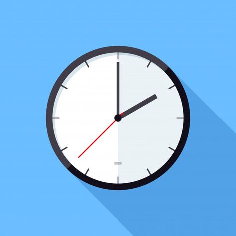 Clock Animation, Clock Illustration, Apple Illustration, Time Icon, Time Clock, 3d Text, Clock Design, Vector Graphics, Premium Vector