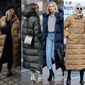 Parka Street Style, Long Puffer Jacket Outfit, Puffer Coat Outfit, Clothes For Women Over 60, Puffer Trench Coat, Puffer Jacket Outfit, Body Decor, Cold Weather Outfit, Long Puffer