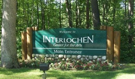 Interlochen Arts Academy, Interlochen Michigan, Music Camp, Best Grilled Cheese, Traverse City Mi, Detroit Area, Concert Venue, Michigan Travel, The Mitten