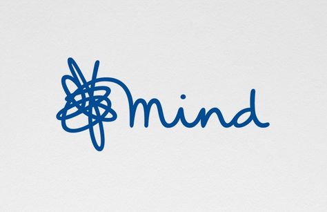 Charity Logo Design Inspiration, Mind Logo Design, Mindfulness Logo, Wellbeing Logo, Creative Agency Logo, Happiness Logo, Human Branding, Journal Logo, Personal Logo Inspiration