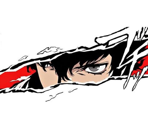 Persona 5 Tattoo, Persona 5 Mask, Persona 5 Akira, Persona Five, Ren Amamiya, Persona 5 Joker, Persona Series, Modern Graphic Art, Akira Kurusu