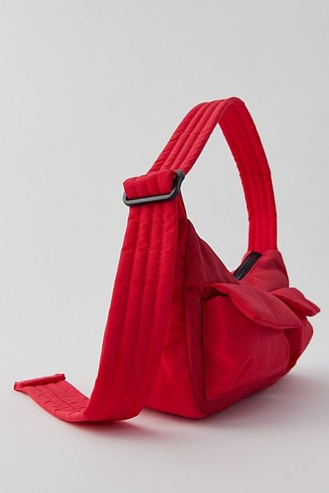 Baggu Bag, Everyday Carry Bag, Baggu Bags, Street Style Bags, Nylon Shoulder Bag, Candy Apple, Pocket Bag, Carry Bag, Everyday Carry