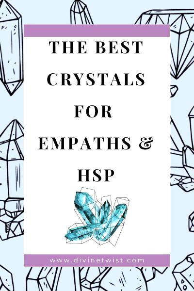 Unlock the secrets of being an empath & HSP! Dive into our guide to discover powerful crystals that shield sensitive souls, enhancing your life's joy and balance. Feel safe & empowered daily. ✨ Follow us for more life-transforming tips! #EmpathGuardians #CrystalProtection Best Crystals For Empath Protection, Stones For Grounding, Protection For Empaths, Jobs For Empaths, Crystals For Empaths Highly Sensitive, Empath Protection Tattoo, Empath Protection Crystals, Protecting Crystals, Protection Chants