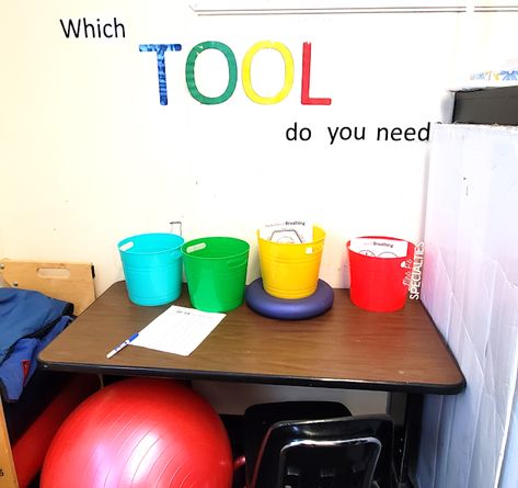 The Zones Of Regulation program is an evidence based approached designed to help students learn self-regulation. It can be a very powerful technique to address classroom management and behavior management. As a teacher, it can be overwhelming to try and integrate the zones enough for them to be effective. Here are some tips and ideas to help you easily integrate the strategies. Zones Of Regulation For Preschool, Zones Of Regulation Toolbox Ideas, Zones Of Regulation Check In, Zones Of Regulation Display, Regulation Station, Sped Organization, Sen Classroom, Home Behavior Charts, The Zones Of Regulation