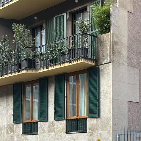 More Milan exquisiteness, this time a 1959 apartment by Luigi Dominioni on a quiet residential street, just a short walk from the city… | Instagram Milan Architecture, Apartment Plans, Future Life, Shutters, Holland, Milan, The City, Walking, Apartment