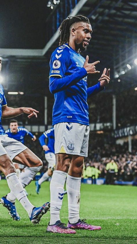 Everton Wallpaper, Alex Iwobi, Everton Football Club, Neymar Football, Football Images, Everton Fc, Soccer Pictures, Football Team, Neymar