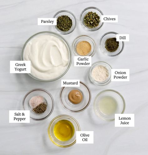 Greek Yogurt Dressing - Detoxinista Greek Yogurt Ceasar Salad Dressing No Anchovies, Greek Yogurt Mayo Recipe, Greek Yogurt Salad Dressing, Paleo Dressing, Greek Yogurt Ranch Dressing, Healthy Ranch Dressing, Greek Sauce, Yogurt Ranch, Yogurt Ranch Dressing