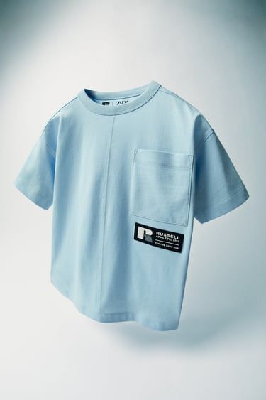 Russell Athletic Boy | ZARA United Kingdom Zara Kids Boys, Boys Summer Fashion, Zara Spain, Boys Fashion Trends, Zara Boys, Boys Clothes Style, Color Trends Fashion, Zara Kids, Shirt Design Inspiration