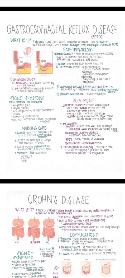 Gerd Nursing Notes, Reproductive Health Notes Class 12, Lpn Nursing Notes, Gi Nursing Notes, Gerd Nursing, Surgery Notes, Gi Nursing, Nursing Iv, Nutrition Notes