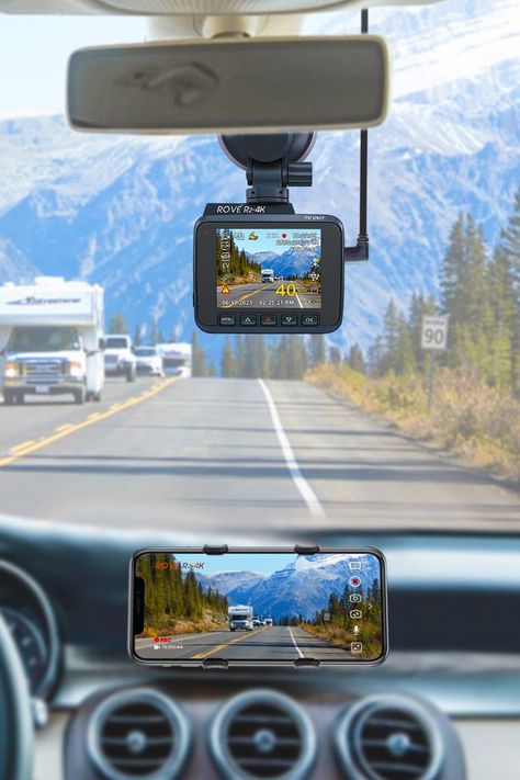 ROVE R2-4K dash cam has a built-in WiFi feature that allows you to connect the camera to your iPhone or Android phone to play, download and share the recorded videos with your friends and relatives. Experience the best dash cam, get your ROVE R2-4K today! #rovedashcam #best4kdashcam #dashcam #carenthusiast #caraccessories #truckdrivers #uberdrivers Brand Concept Board, Sky Projector, Aurora Sky, 2025 Goals, Projector Accessories, Brand Concept, Concept Board, Dash Cam, Dash Camera