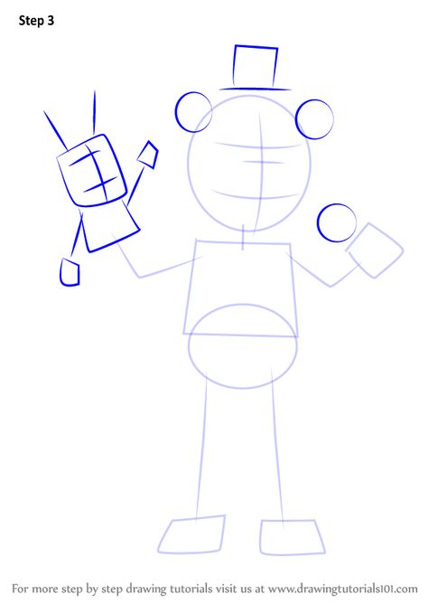 Learn How to Draw Funtime Freddy from Five Nights at Freddy's (Five Nights at Freddy's) Step by Step : Drawing Tutorials How To Draw Fnaf Characters Step By Step, How To Draw Fnaf Characters, Monument Drawing, Fnaf References, Funtime Freddy, Drawing Cartoon Faces, Learn Drawing, Sister Location, Drawing Cartoon