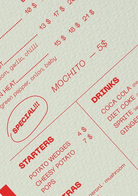 Menu Design Pictures, Beautiful Menu Design, Trendy Menu Design, Pizzeria Menu Design, Menu Qr Code Design, Paper Menu Design, Food Menu Design Layout, Restaurant Card Design, Breakfast Menu Design