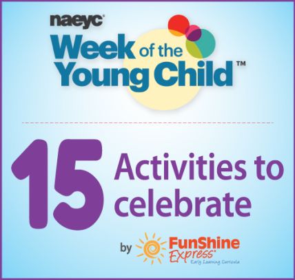 15 Activities to Celebrate NAEYC’S Week of the Young Child | FunShine Blog Week Of The Young Child, Daycare Themes, Good Listening Skills, Interactive Bulletin Board, Preschool Lessons, Community Engagement, Working With Children, Early Childhood Education