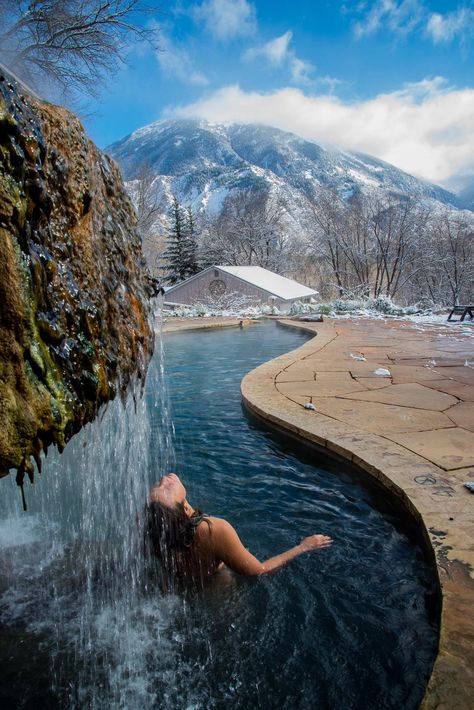 5 Colorado Hot Springs You've Yet to Discover Hot Springs In Colorado, Colorado Hot Springs, Road Trip To Colorado, Colorado Living, Explore Colorado, Telluride Colorado, Colorado Adventures, Colorado Vacation, Colorado Travel